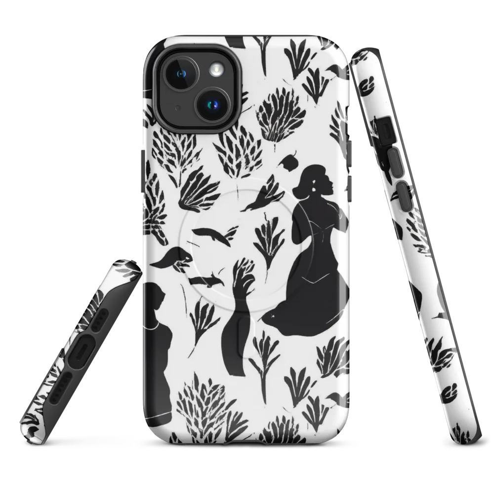 Silhouette Conservatory on MagSafe Tough Case for iPhone® — Front