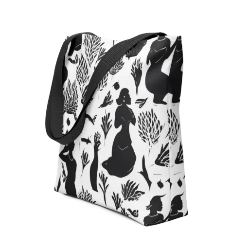 Silhouette Conservatory on a Tote Bag
