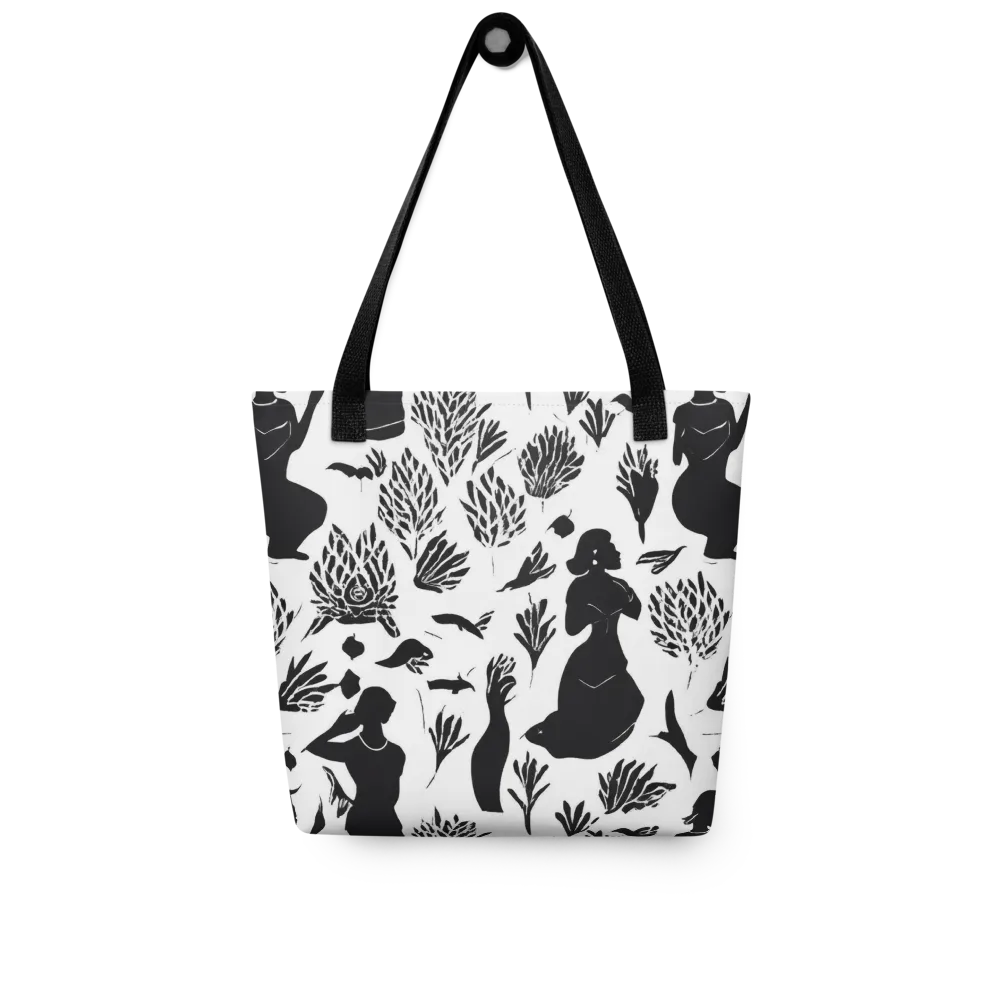 Silhouette Conservatory on Tote Bag — Front