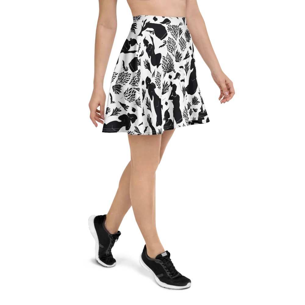 Silhouette Conservatory on Skater Skirt — Right