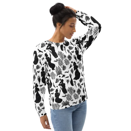 Silhouette Conservatory on a Sweatshirt