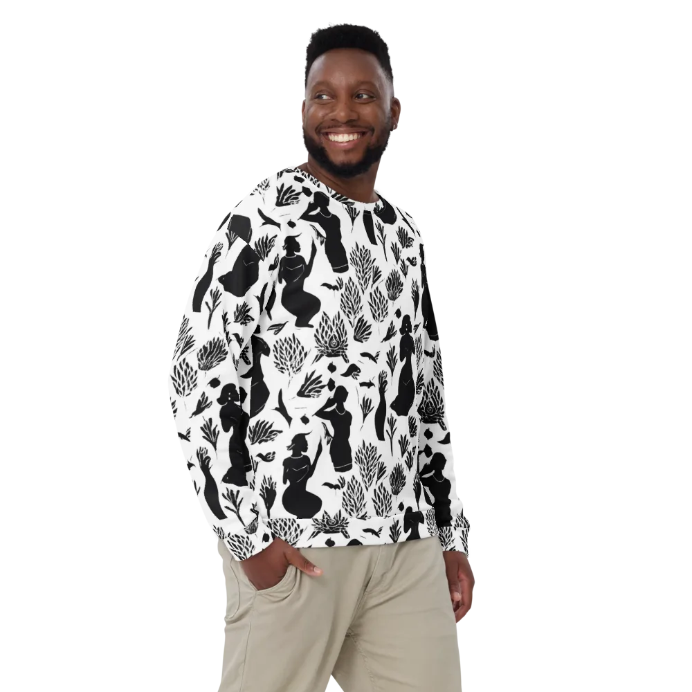 Silhouette Conservatory on Sweatshirt — Front