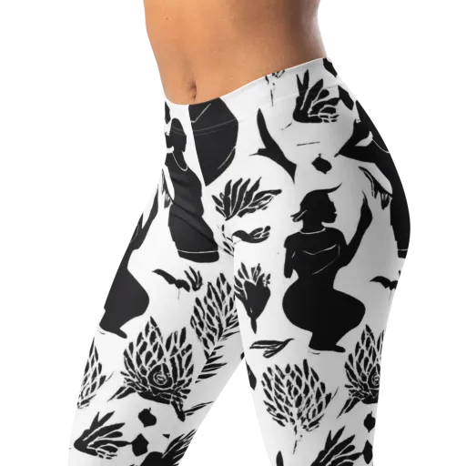Silhouette Conservatory on a Leggings