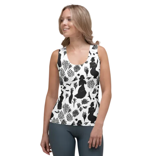 Silhouette Conservatory on Women's Tank Top