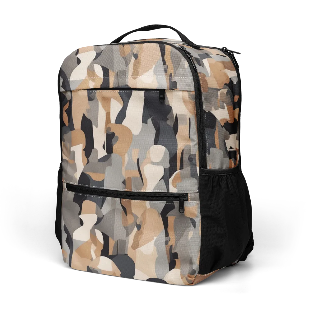 Abstract Assembly on Utility Backpack — Left Front