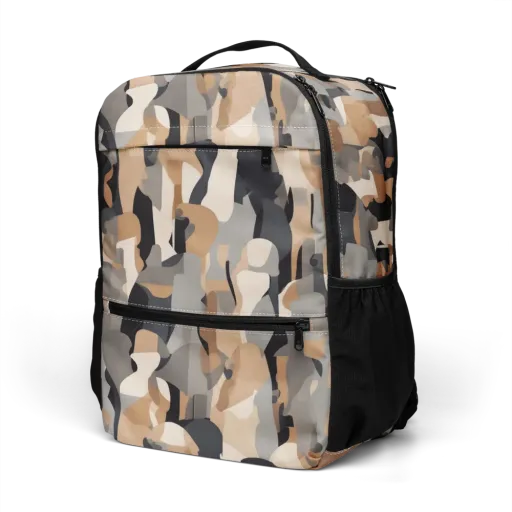 Abstract Assembly on a Utility Backpack