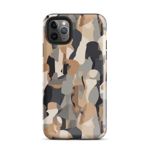Abstract Assembly on a Tough Case for iPhone®