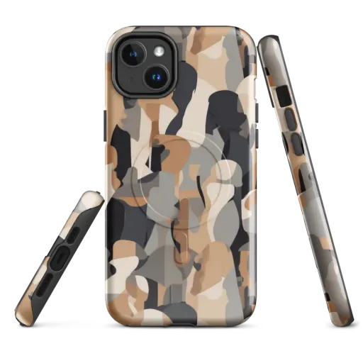 Abstract Assembly on a MagSafe Tough Case for iPhone®