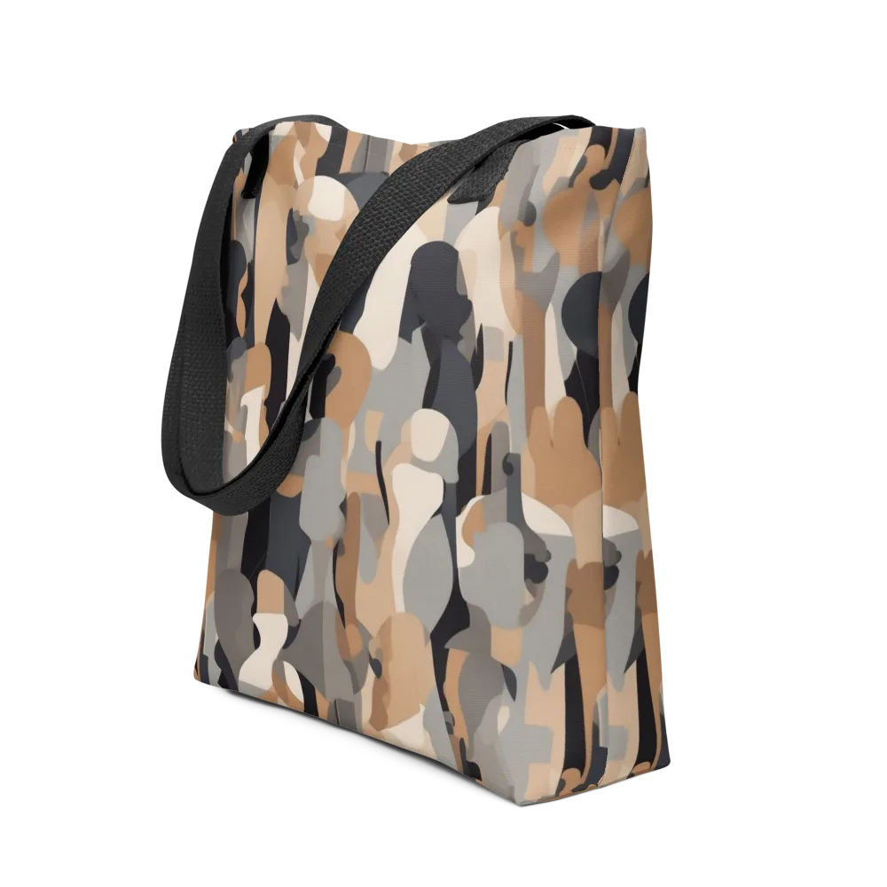 Abstract Assembly on Tote Bag — Front