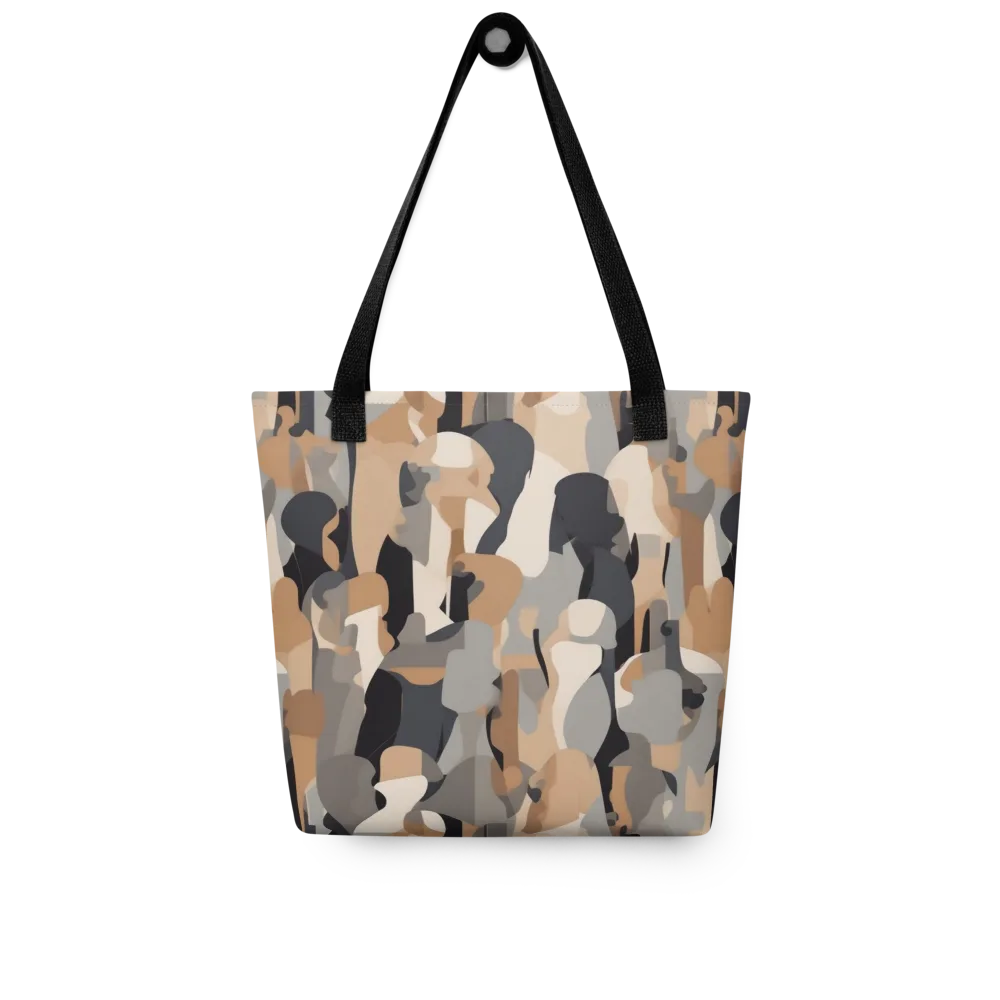 Abstract Assembly on Tote Bag — Front