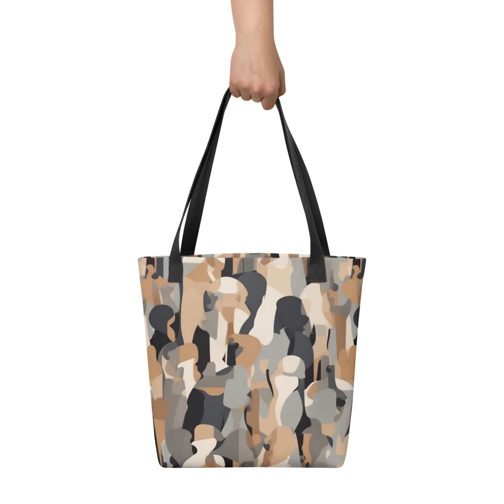 Abstract Assembly on Tote Bag — Front