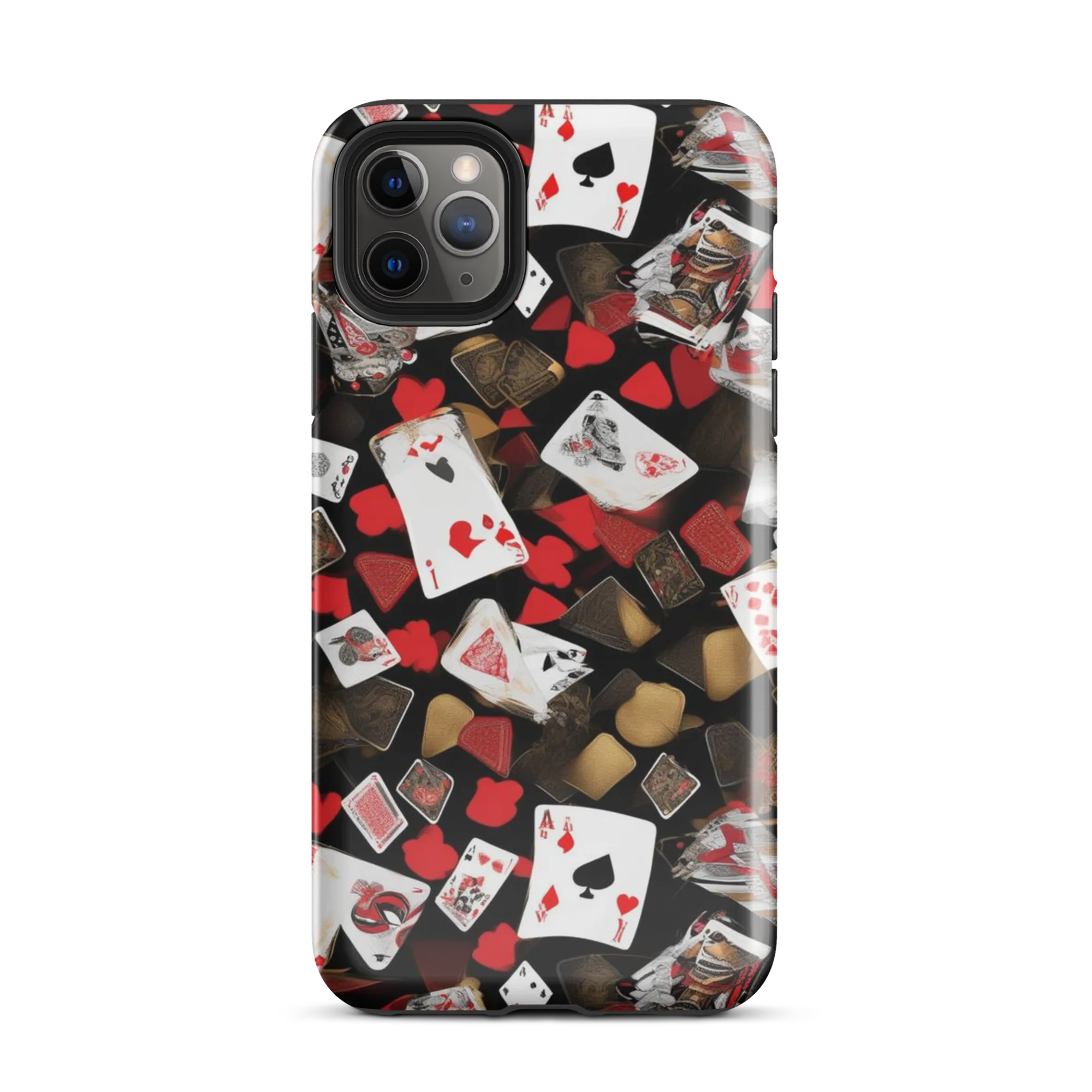 Royal Shuffle on Tough Case for iPhone® — Front