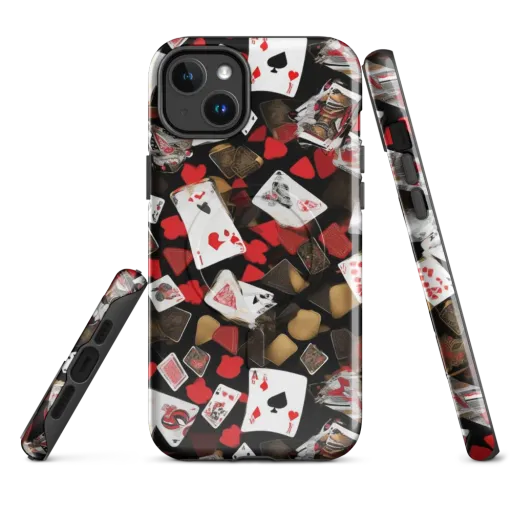 Royal Shuffle on a MagSafe Tough Case for iPhone®