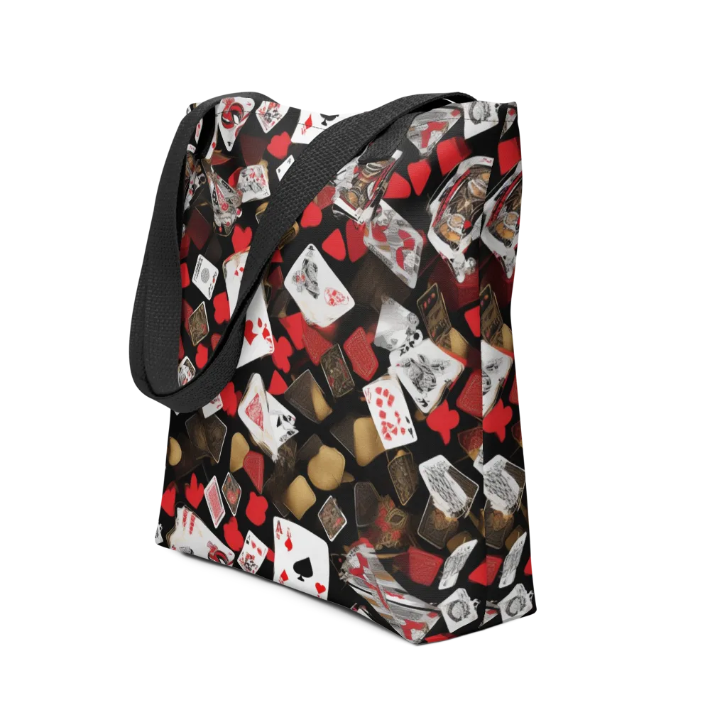 Royal Shuffle on Tote Bag — Front