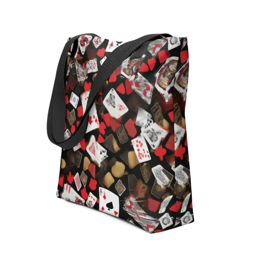 Royal Shuffle on a Tote Bag