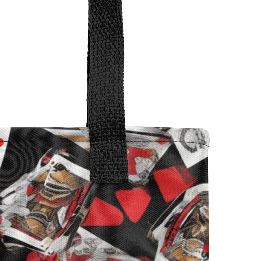 Royal Shuffle on Tote Bag — Product details