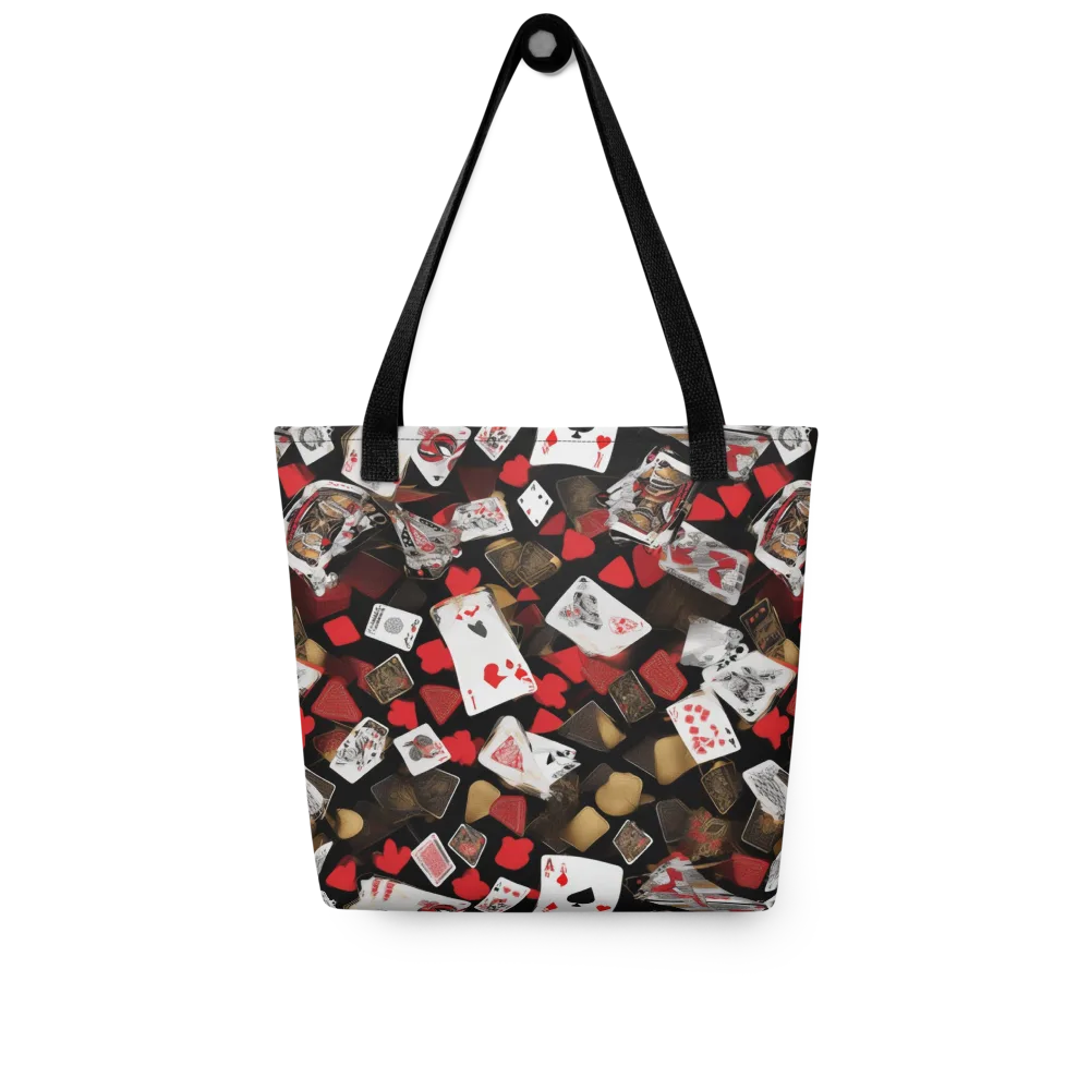 Royal Shuffle on Tote Bag — Front