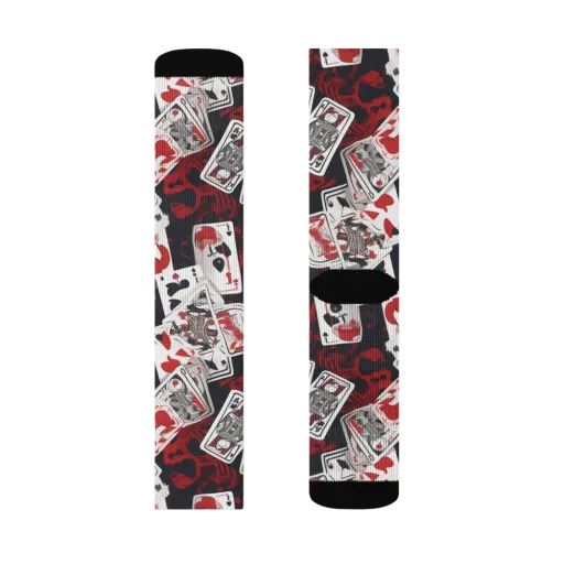 Royal Flush Riot on a Socks