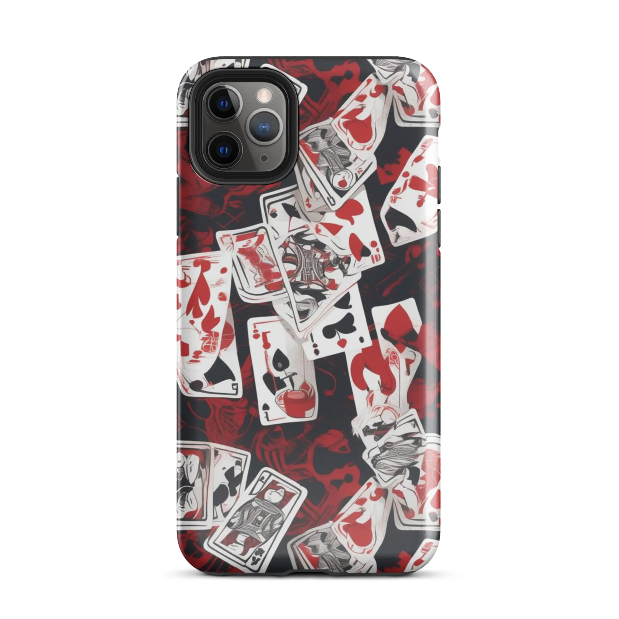 Royal Flush Riot on Tough Case for iPhone® — Front