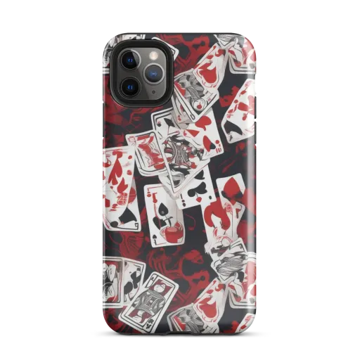 Royal Flush Riot on a Tough Case for iPhone®