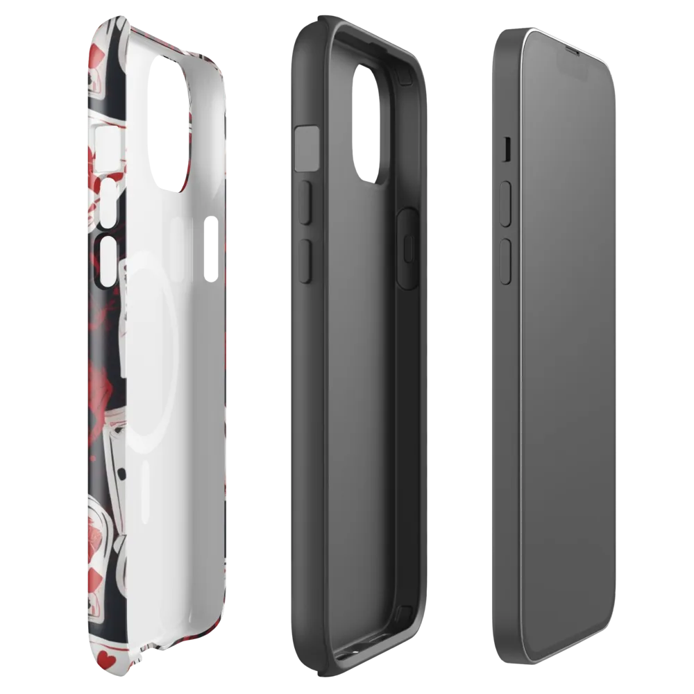 Royal Flush Riot on MagSafe Tough Case for iPhone® — Front