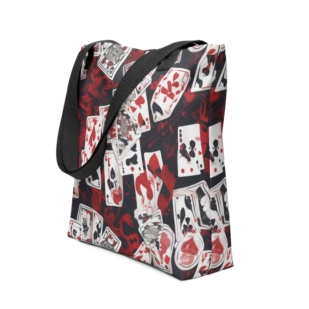 Royal Flush Riot on Tote Bag — Front