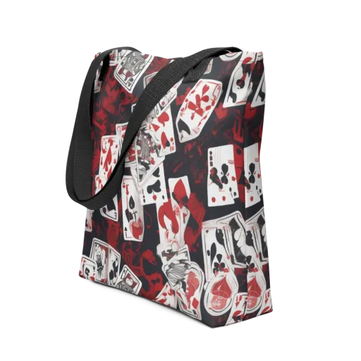 Royal Flush Riot on a Tote Bag