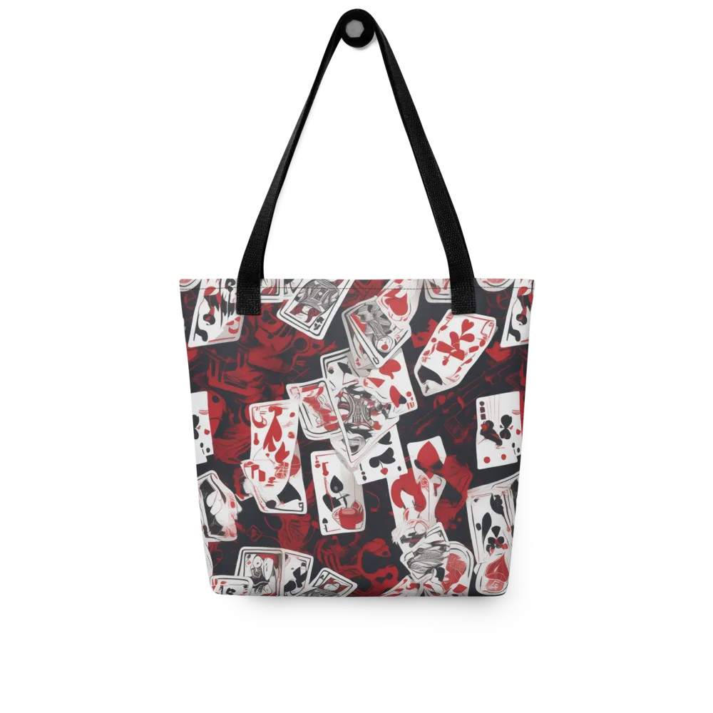 Royal Flush Riot on Tote Bag — Front
