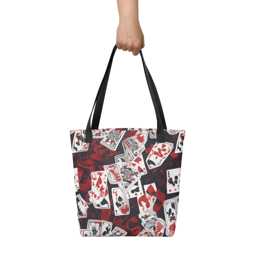 Royal Flush Riot on Tote Bag — Front