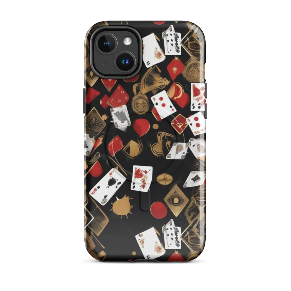 Gilded Gambit on MagSafe Tough Case for iPhone® — Front
