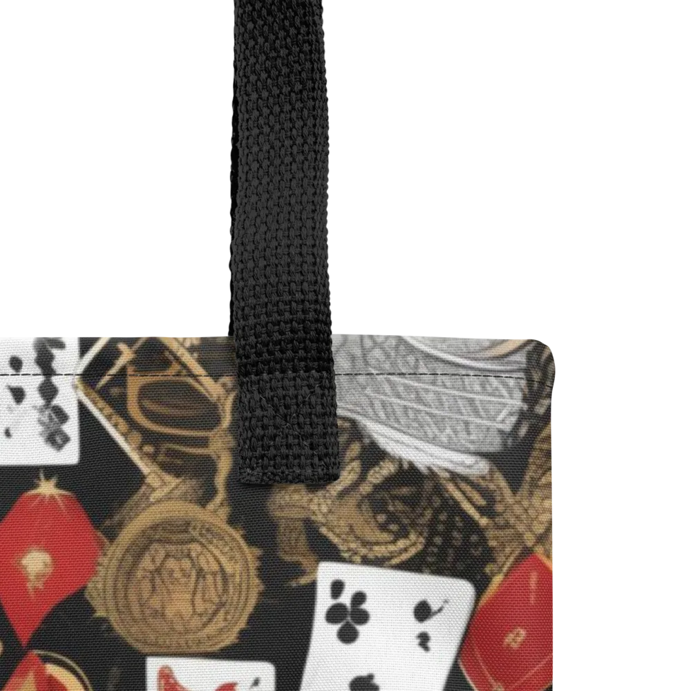 Gilded Gambit on Tote Bag — Product details