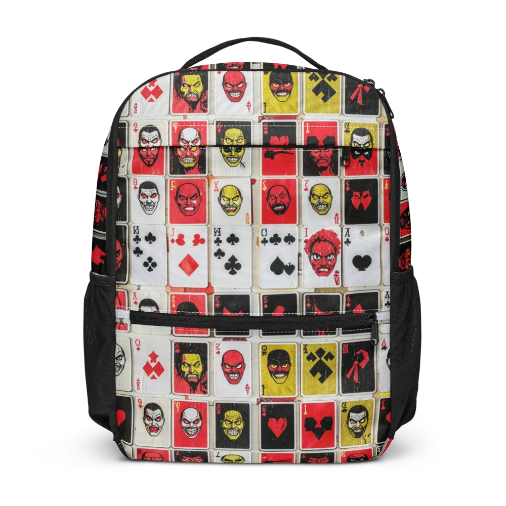 Devil’s Deck on Utility Backpack — Front