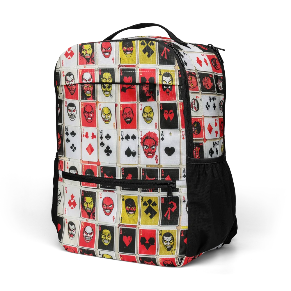 Devil’s Deck on Utility Backpack — Left Front