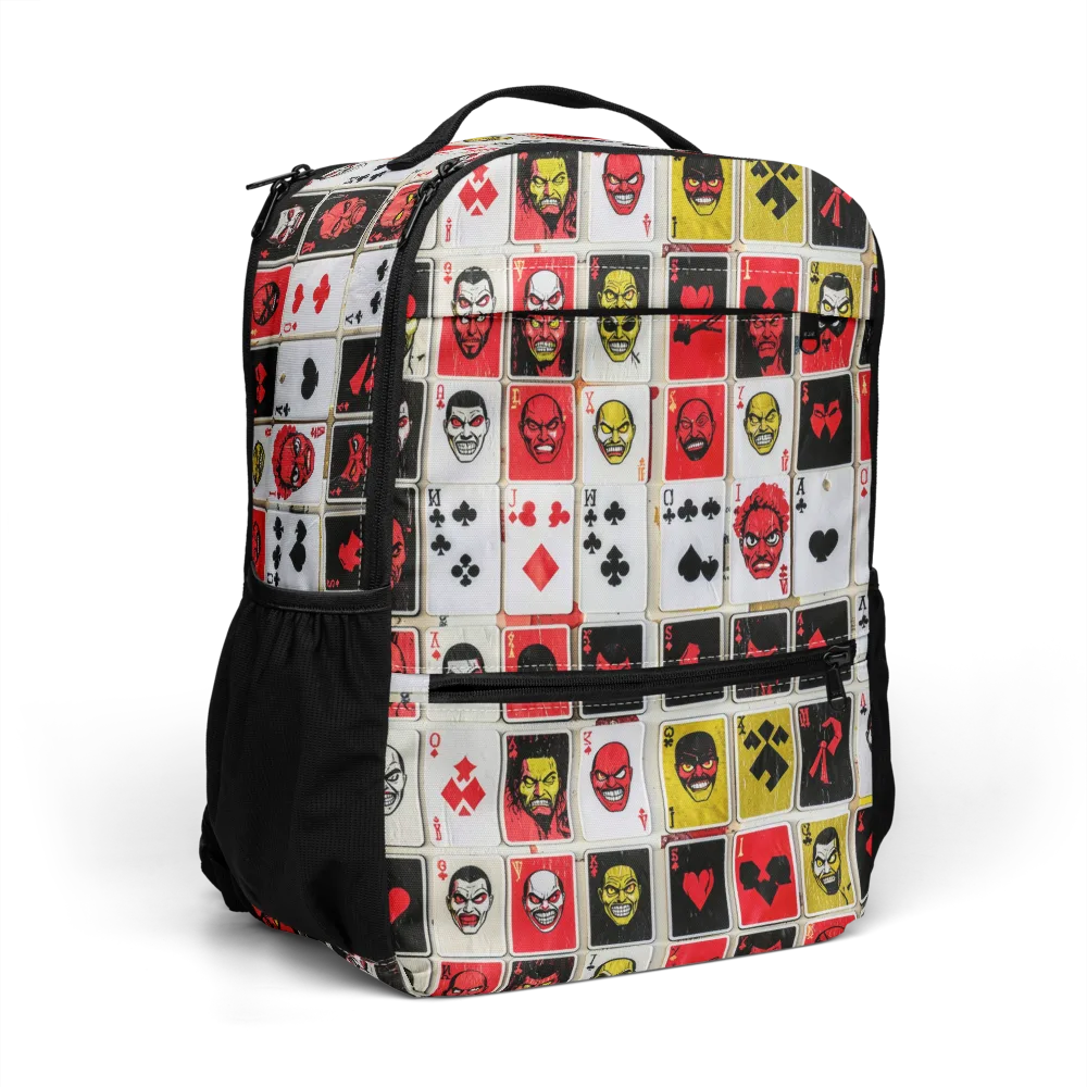 Devil’s Deck on Utility Backpack — Right Front