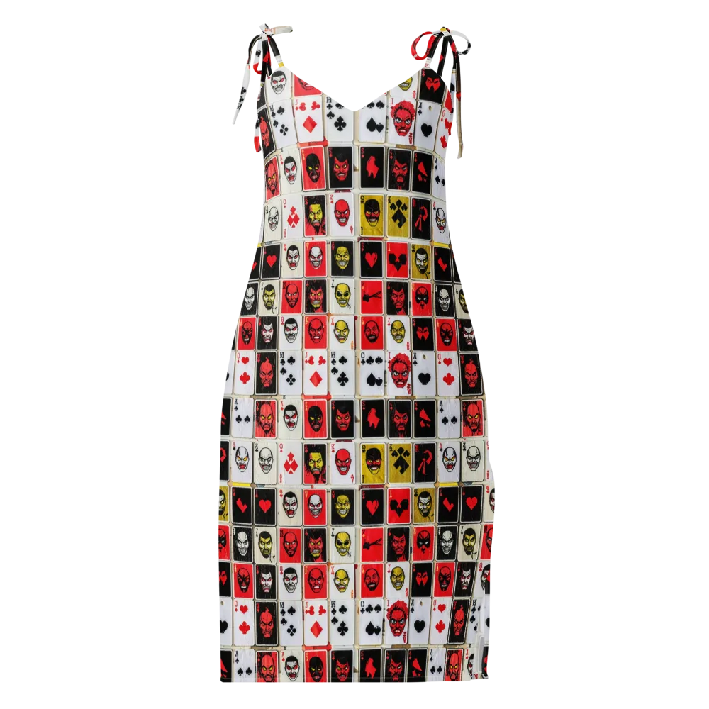 Devil’s Deck on Slip Dress — Front