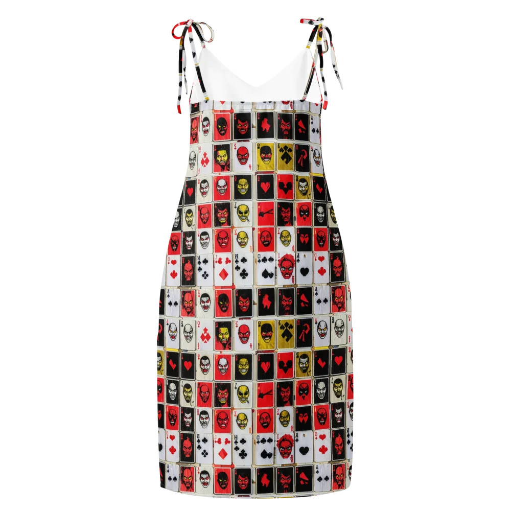 Devil’s Deck on Slip Dress — Back