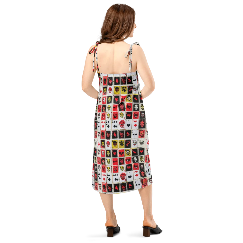 Devil’s Deck on Slip Dress — Back