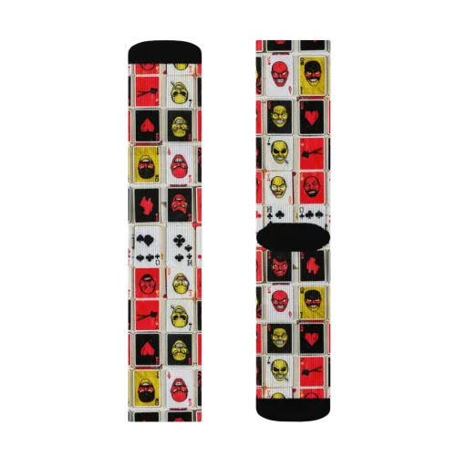 Devil’s Deck on a Socks