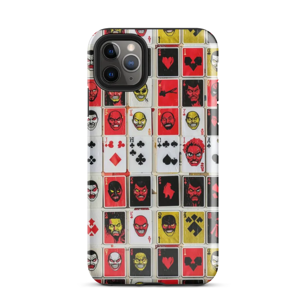 Devil’s Deck on Tough Case for iPhone® — Front