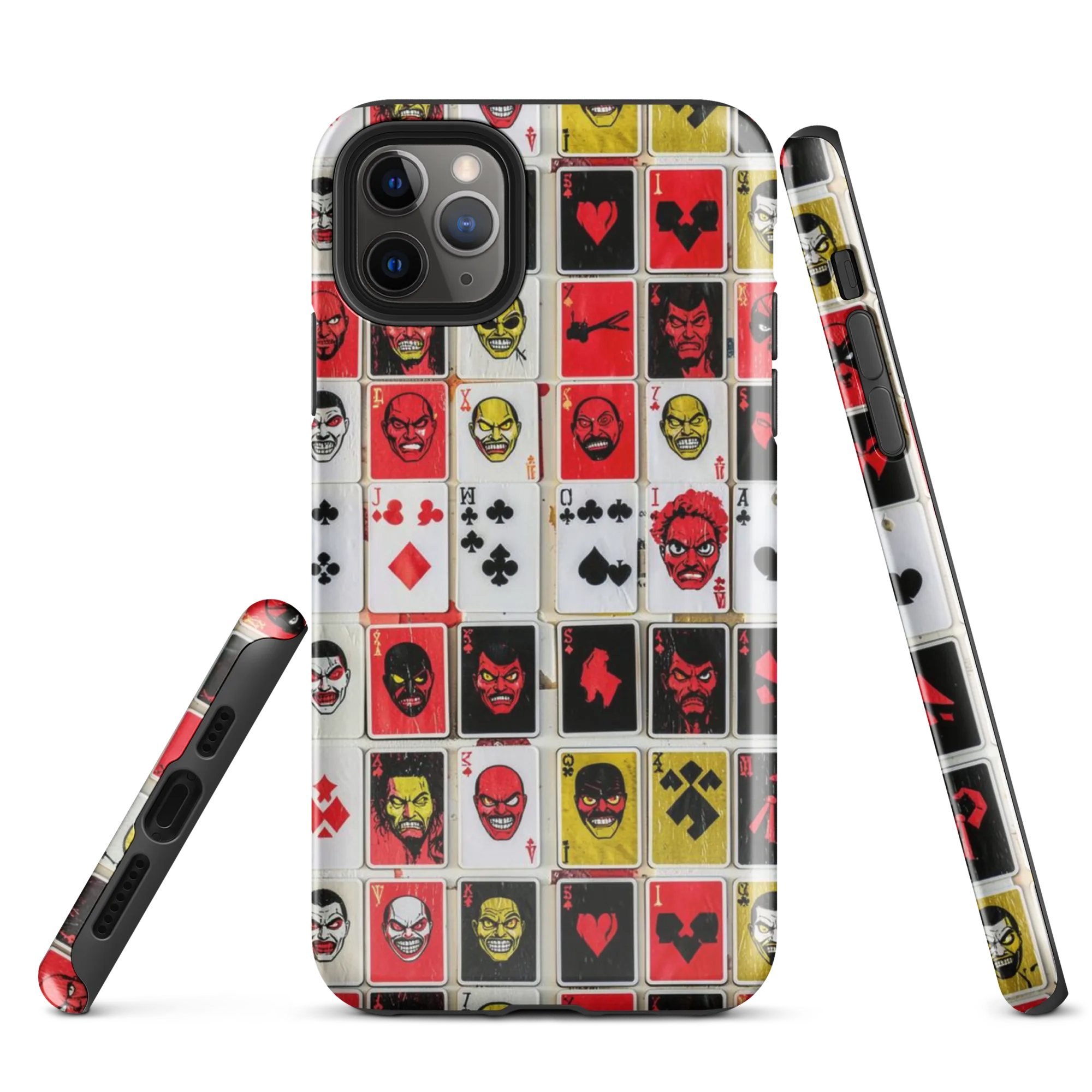 Devil’s Deck on Tough Case for iPhone® — Front