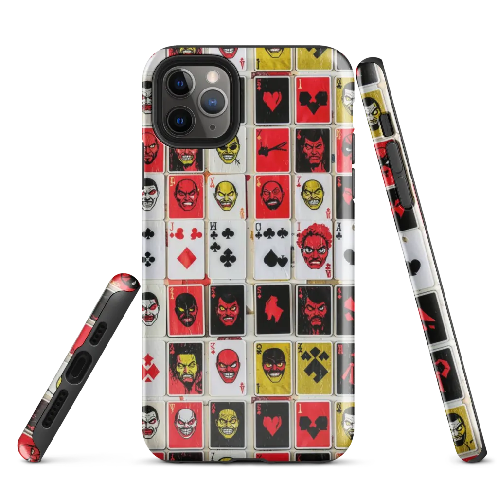 Devil’s Deck on Tough Case for iPhone® — Front