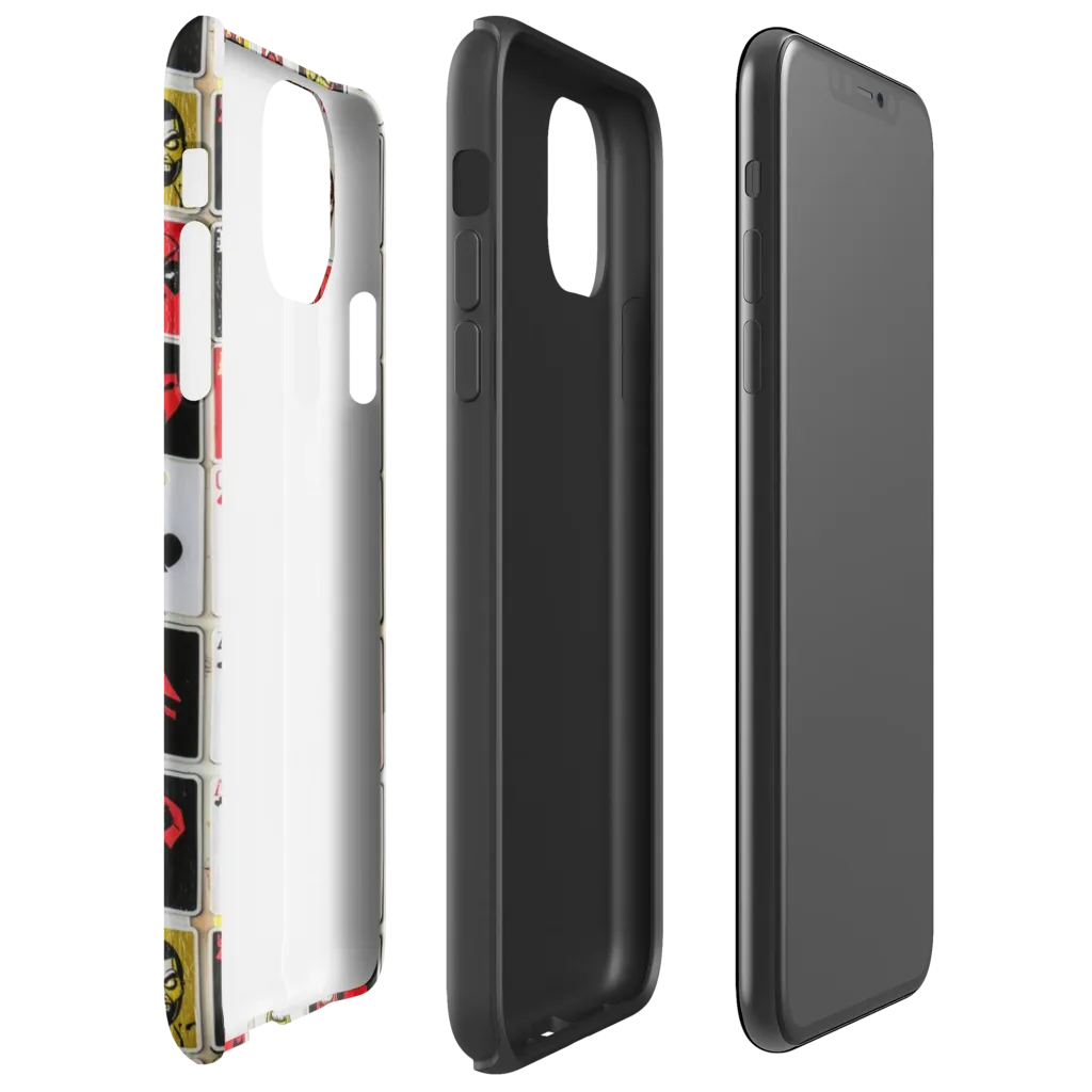Devil’s Deck on Tough Case for iPhone® — Right