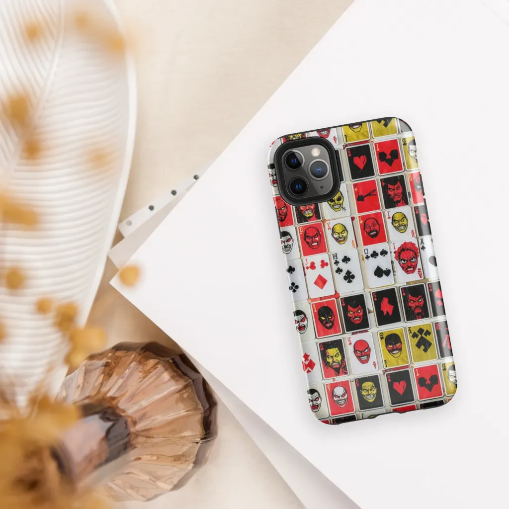 Devil’s Deck on Tough Case for iPhone® — Front
