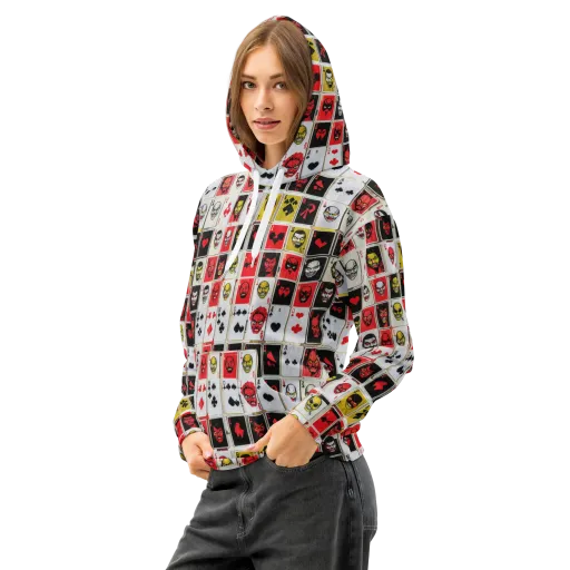 Devil’s Deck on a Cotton Hoodie