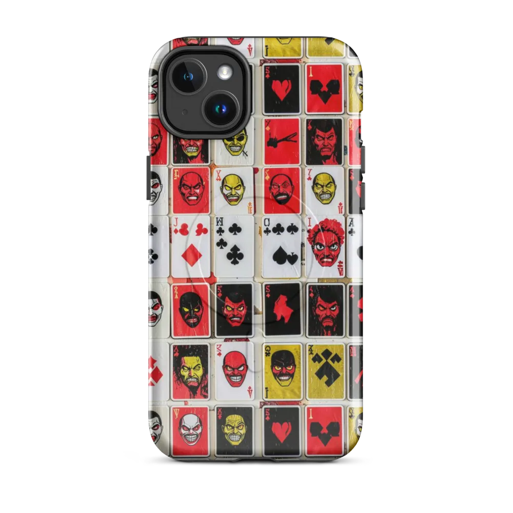 Devil’s Deck on MagSafe Tough Case for iPhone® — Front