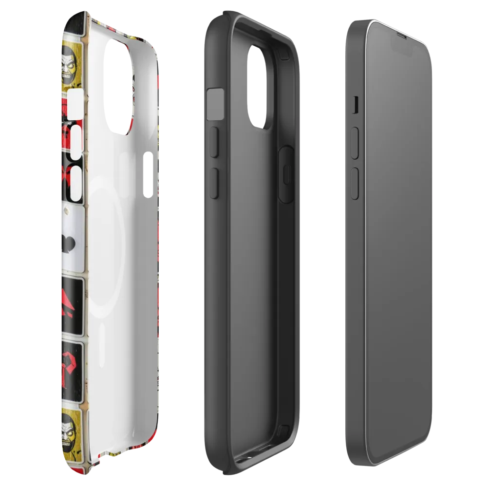 Devil’s Deck on MagSafe Tough Case for iPhone® — Front
