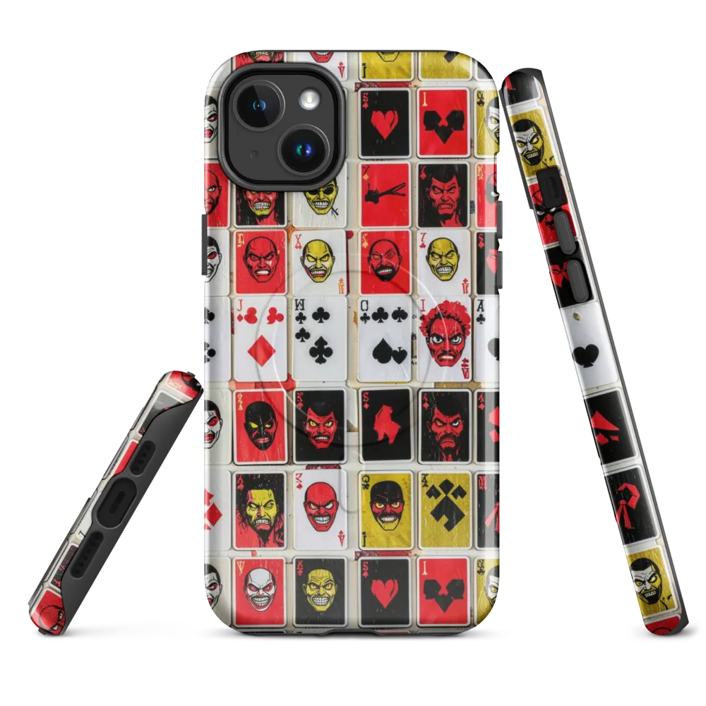 Devil’s Deck on MagSafe Tough Case for iPhone® — Front