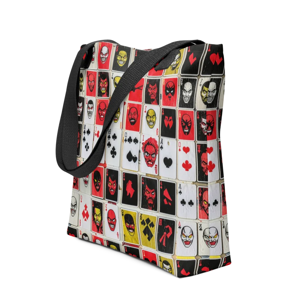 Devil’s Deck on Tote Bag — Front