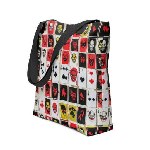 Devil’s Deck on a Tote Bag