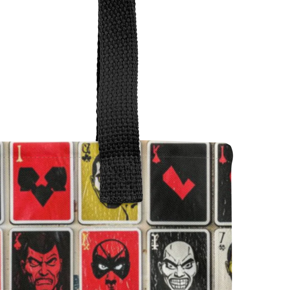 Devil’s Deck on Tote Bag — Product details